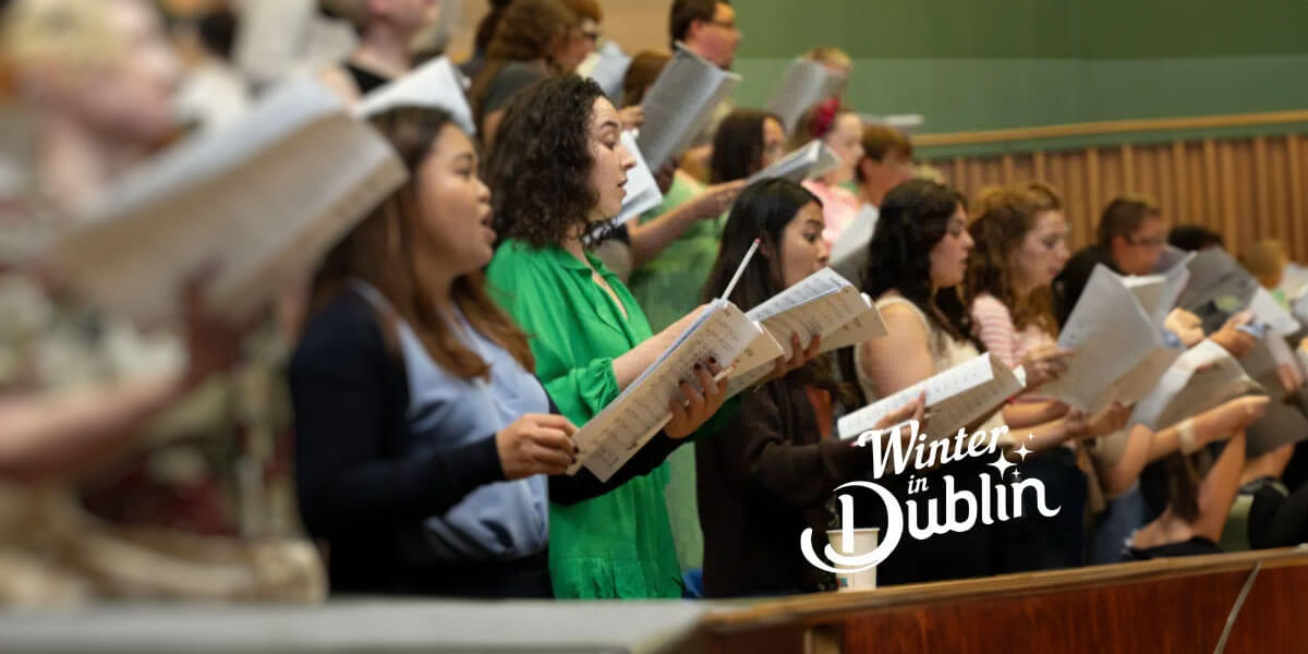 A Festive Evening with Sing Ireland