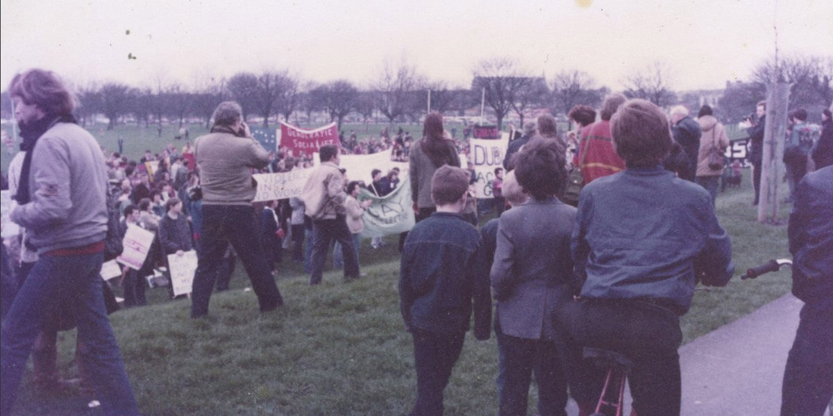 From Christopher Street to Fairview Park: The Stonewall Rebellion and ‘Ireland’s Stonewall’