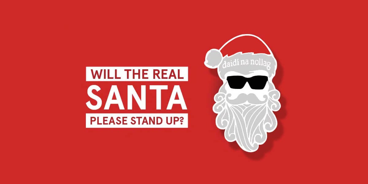 Will the real Santa please stand up?