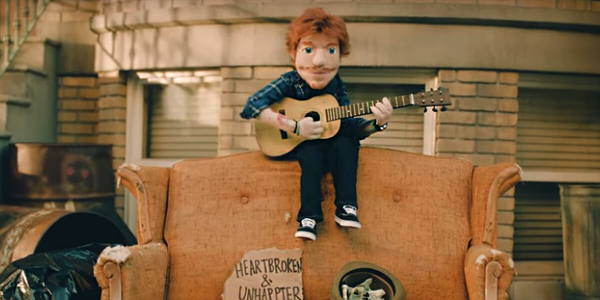 Ed Sheeran, 'Happier'.