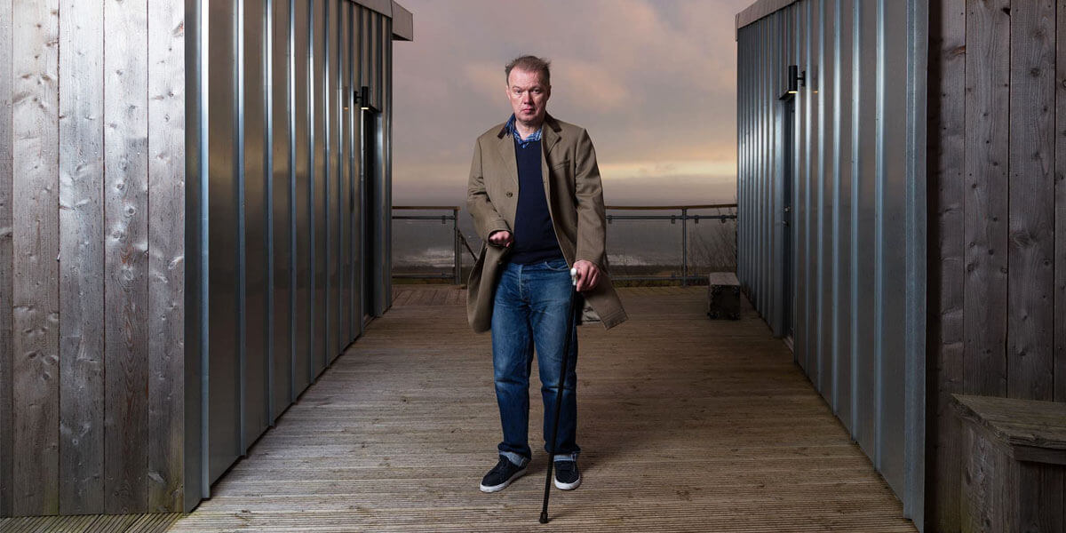 Edwyn Collins Live at Liberty Hall Theatre Dublin, September 14th, 2019, following the release of his 9th solo album 'Badbea' (pronounced Badbay).
