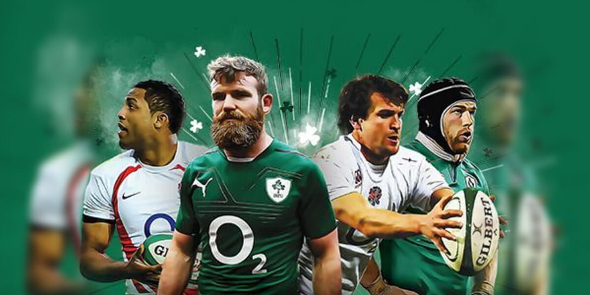 Ireland v England Rugby Legends 2023