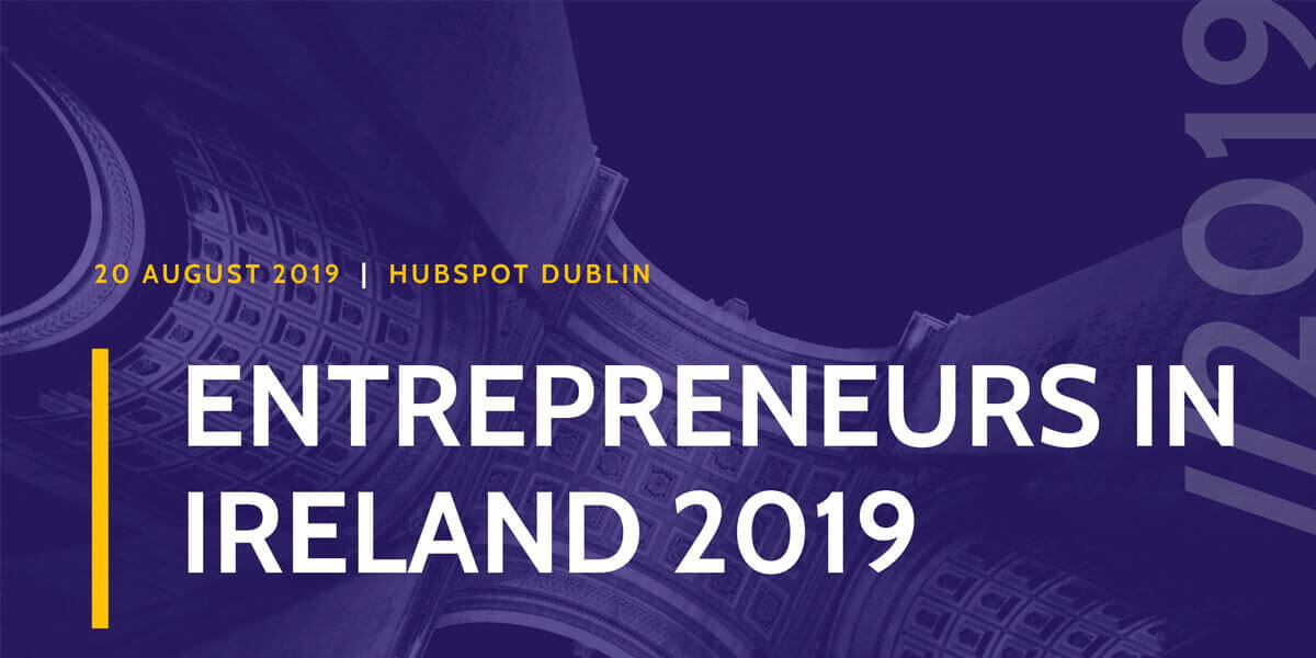 Entrepreneurs in Ireland 2019