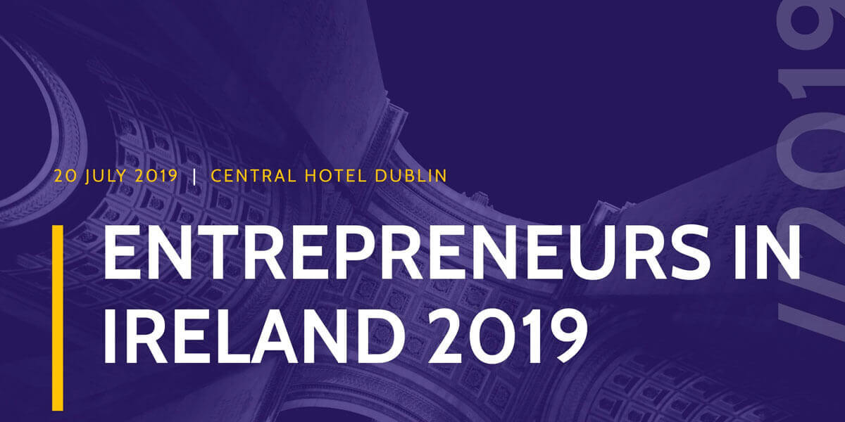 Entrepreneurs in Ireland 2019.