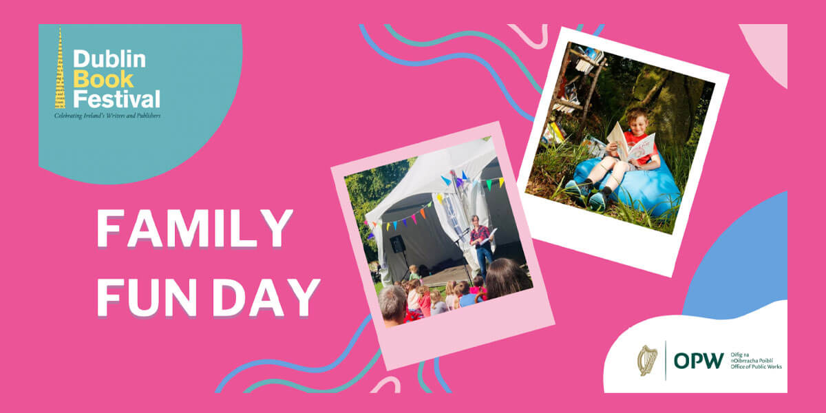 Farmleigh and Dublin Book Festival Family Fun Day