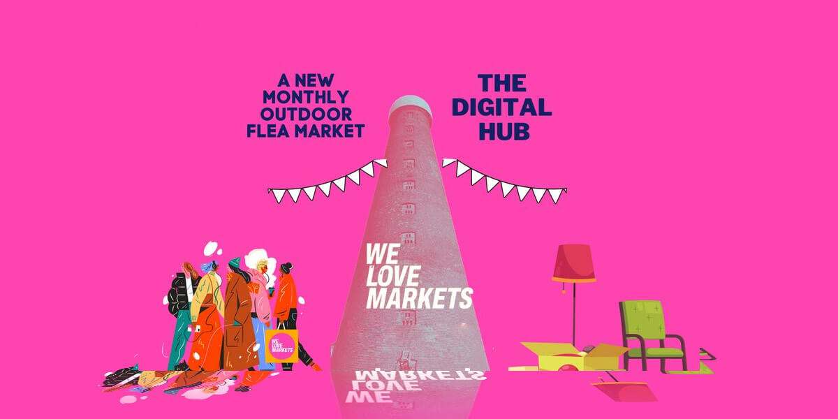 Flea Market @ Digital Hub