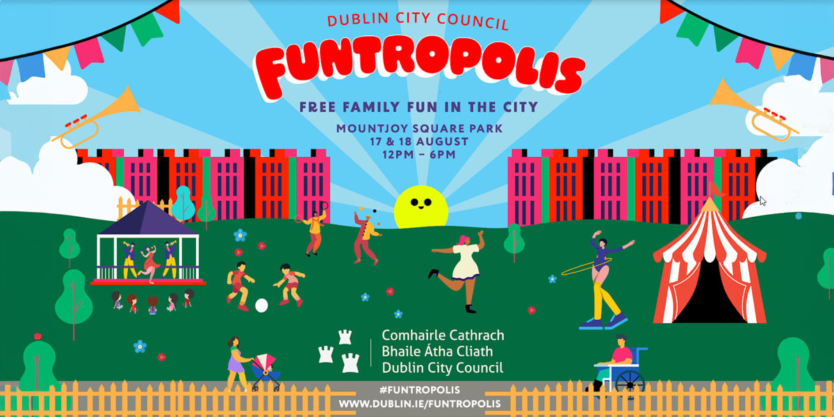 Dublin City Council Funtropolis