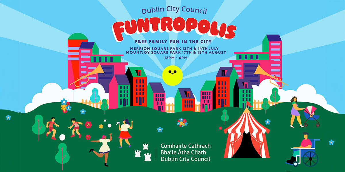 Dublin City Council Funtropolis