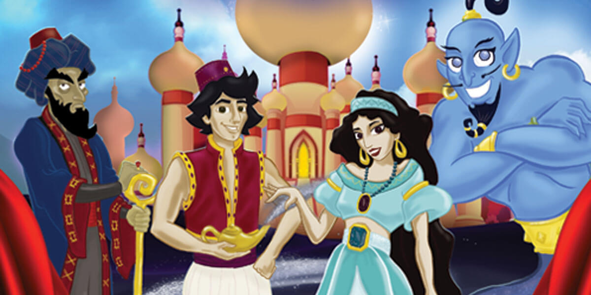 Gaiety Panto – Aladdin