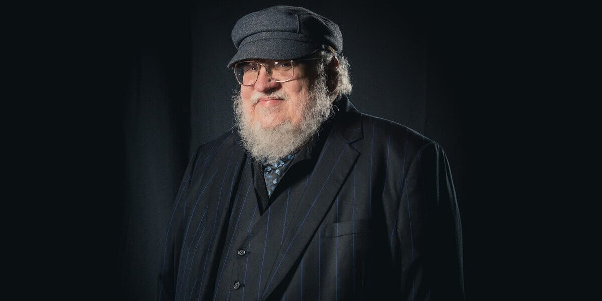 Forbidden Planet screening @ the IFI on 35mm followed by a Q&A with George R.R. Martin, as part of Dublin 2019: An Irish WorldCon. Aug 17th. Image: George R.R. Martin portrait by Henry Söderlund.