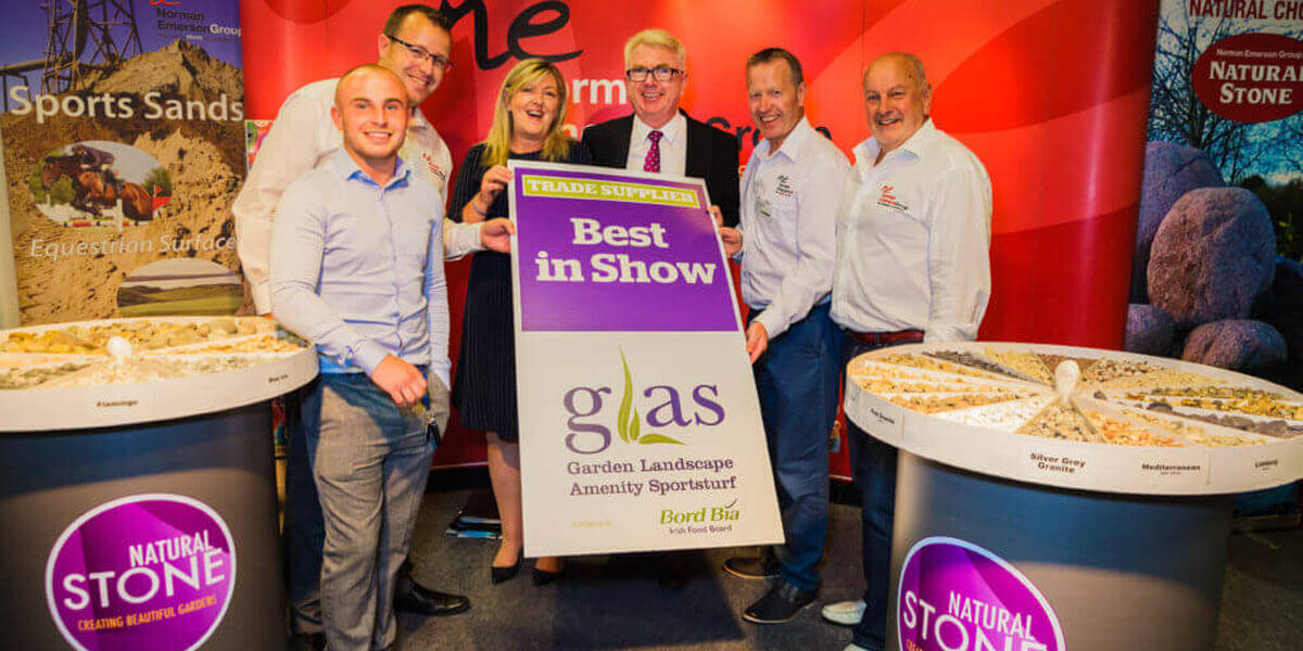 GLAS - Gardening, Landscaping & Amenity Sportsturf - One day opportunity to meet all leading suppliers & specialists. Citywest, July 18th, 2019.