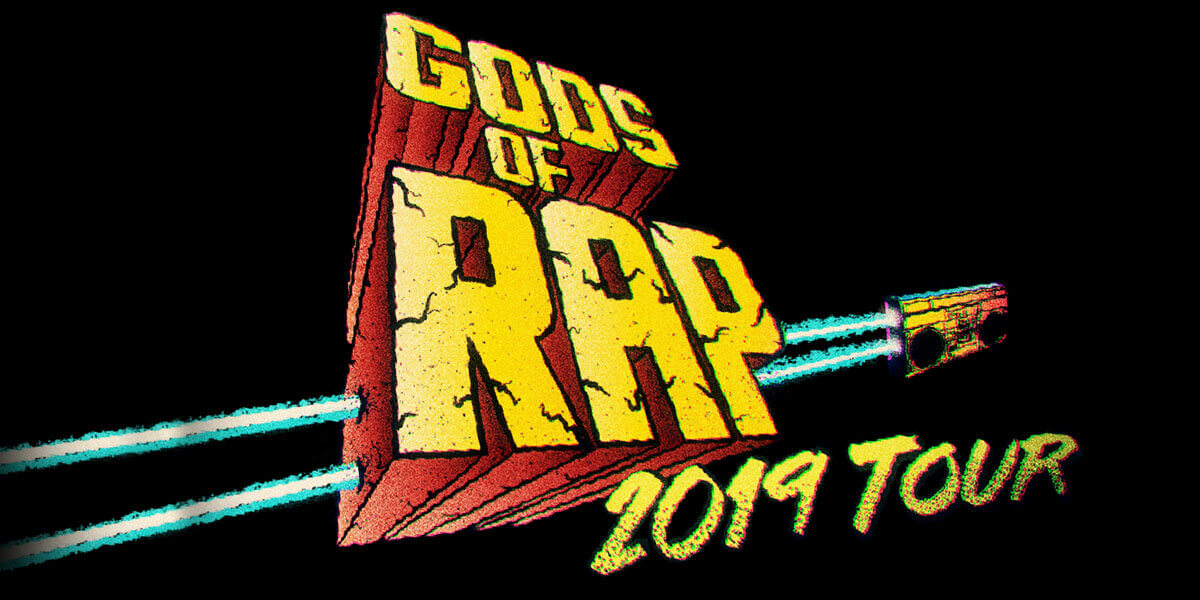 Gods of Rap 2019 Tour.