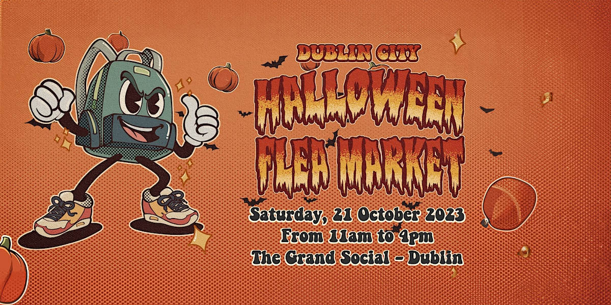 The Dublin Halloween Flea Market
