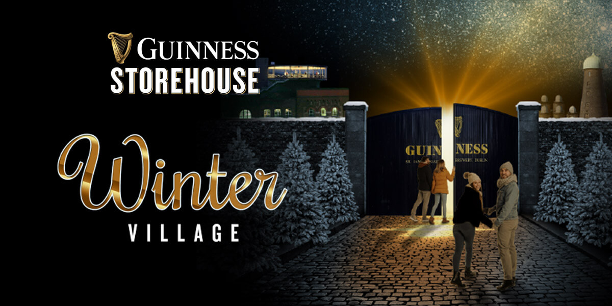 Guinness Storehouse Winter Village