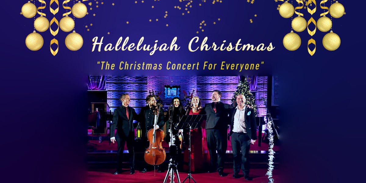 Hallelujah Christmas in Concert