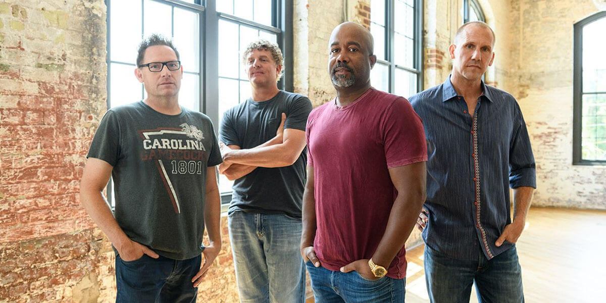 Hootie and the Blowfish - Group Therapy Tour @ the 3Arena, Dublin, October 4th, 2019. The band’s first full tour in over a decade.