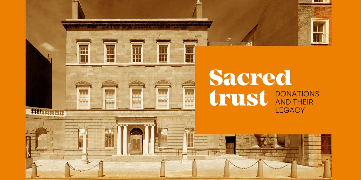 Sacred trust: Donations and their Legacy
