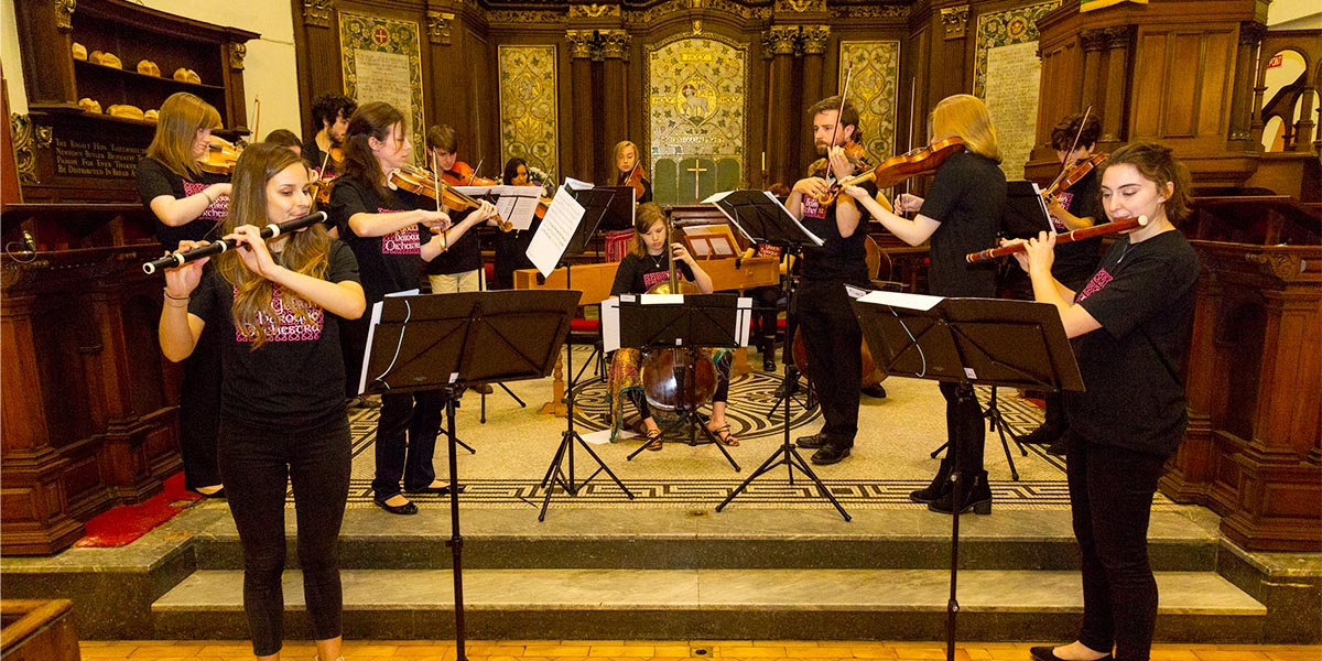 Irish Youth Baroque Orchestra-Brilliant Baroque Concerti