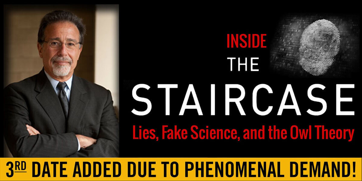 Inside The Staircase | An Evening with David Rudolf