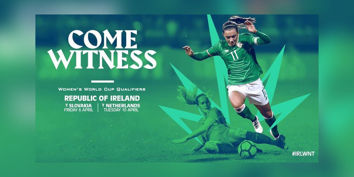 FIFA Women's World Cup Qualifier Republic of Ireland vs Northern