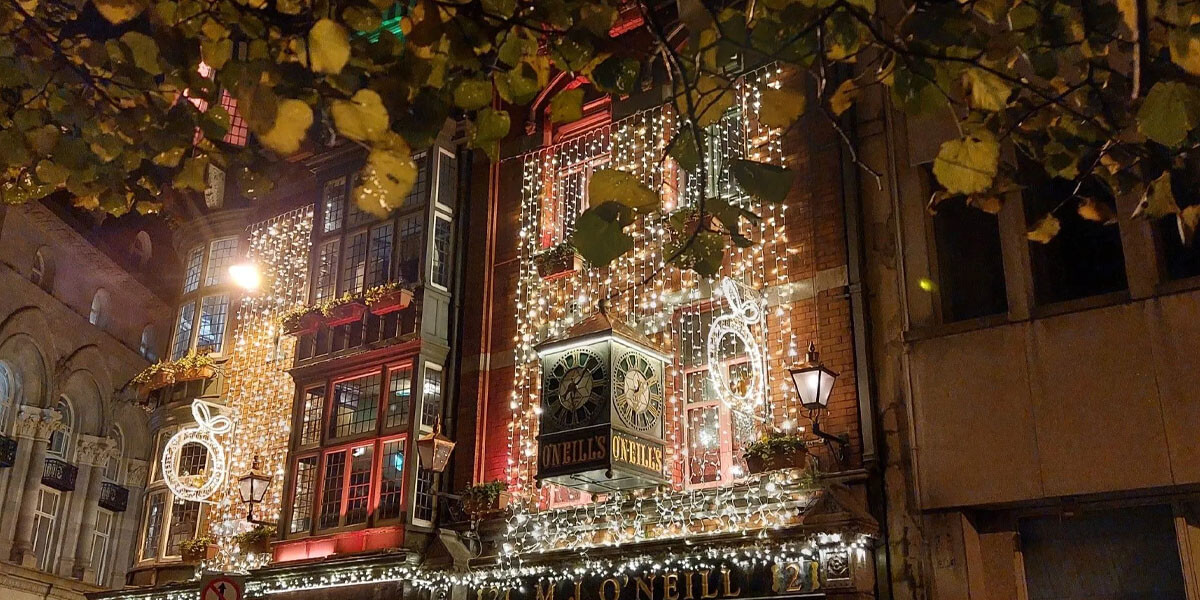 Ireland’s Christmas Traditions Walking Tour