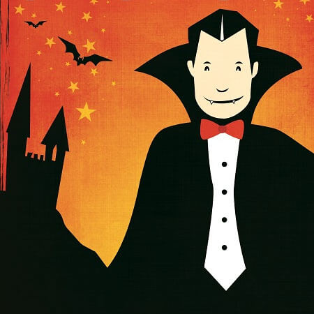 Jackula - An inspirational Halloween magic show about staying true to yourself. For ages 4-12 @ dlr Mill Theatre Dundrum. October 26th, 2019.