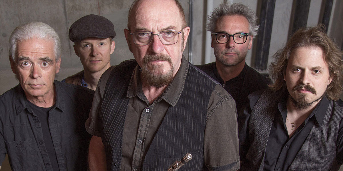 Jethro Tull and Ian Anderson celebrate their 50th Anniversary with a World Tour coming to Dublin's National Concert Hall September 25th, 2019.