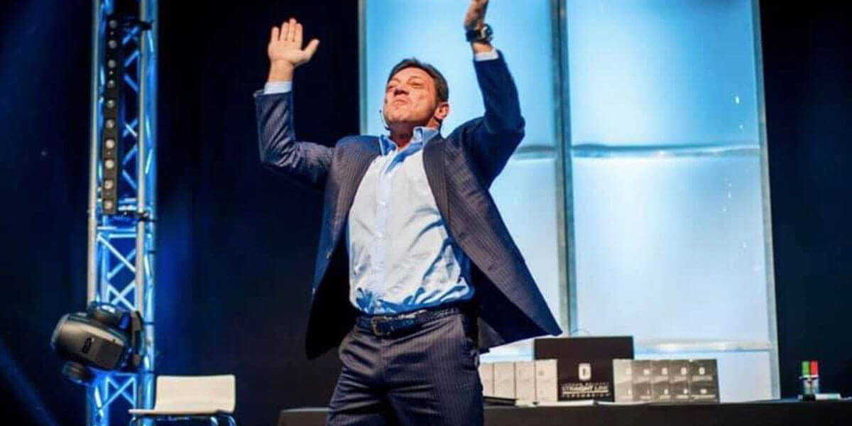 The Wolf of Wall Street comes to Dublin, Ireland! Jordan Belfort's Live Tour. The Convention Centre, Dublin - June 1st, 2019. Be The Wolf!
