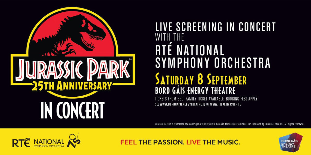 RTÉ National Symphony Orchestra Presents Jurassic Park