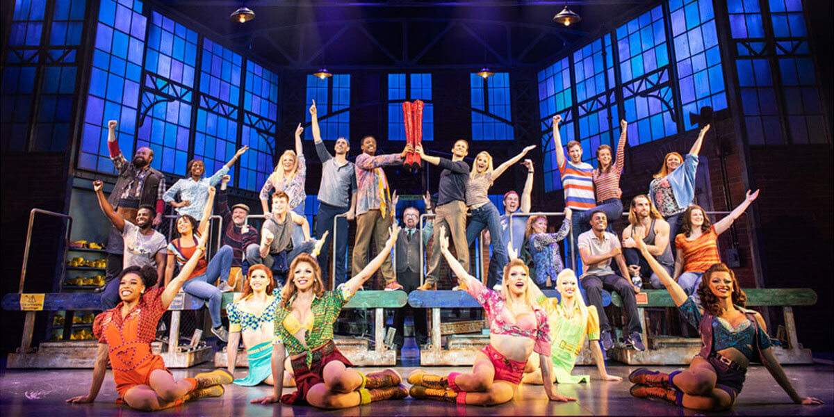 Kinky Boots - The Musical is coming to Dublin's Bord Gáis Energy Theatre. A joyous story of Brit grit to high-heeled hit! Aug 19th-27th, 2019