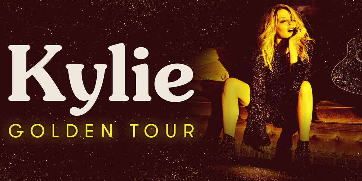 Kylie | Golden Tour