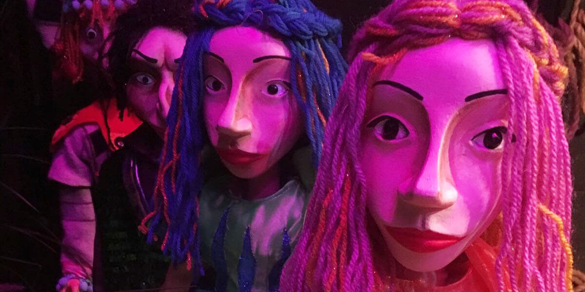 Lambert Puppet Theatre puppets.