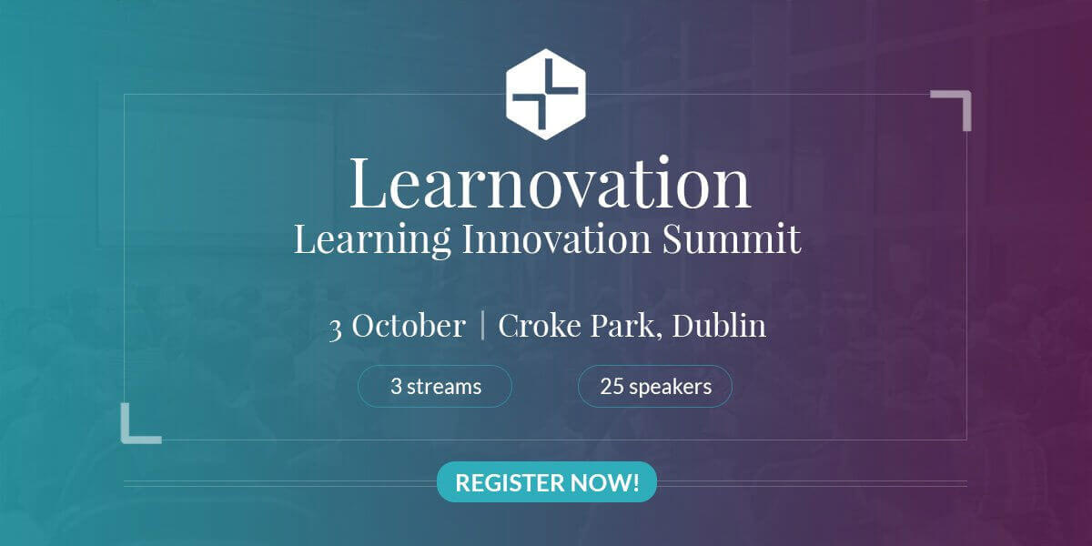 Learnovation Summit 2018.