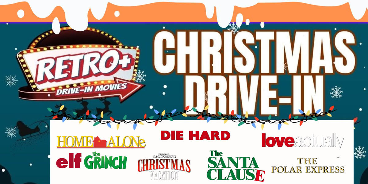 Retro Christmas Drive-In at Leopardstown Racecourse