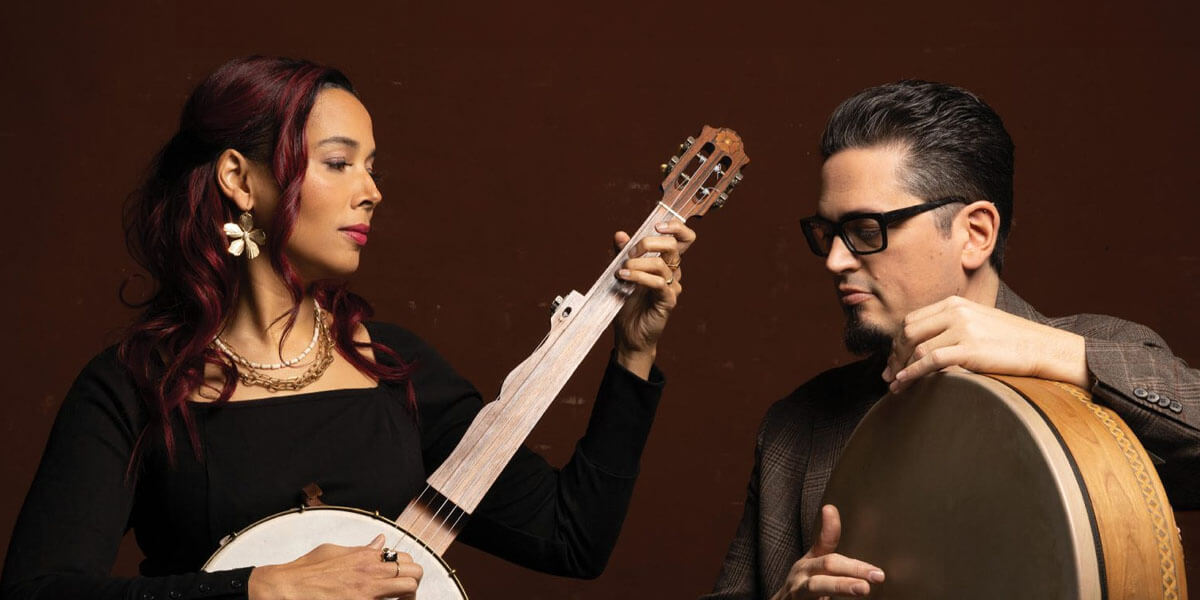 Rhiannon Giddens with Francesco Turrisi (Charity Concert)