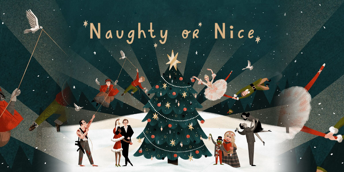 Light House Cinema: Naughty or Nice Christmas Season