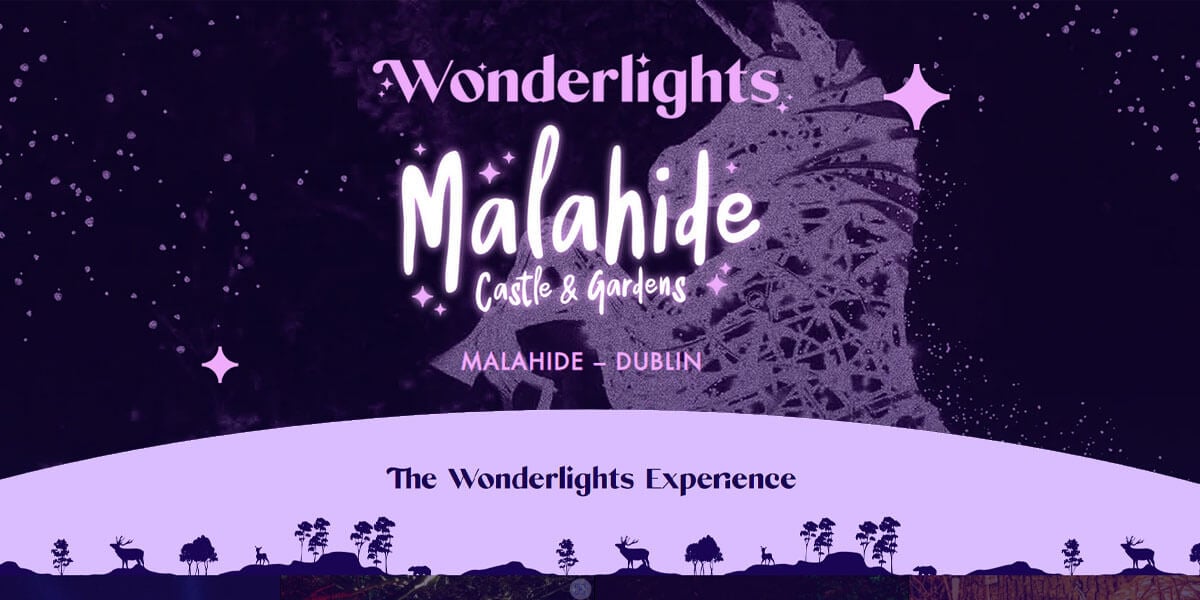 Wonderlights – Malahide Castle & Gardens