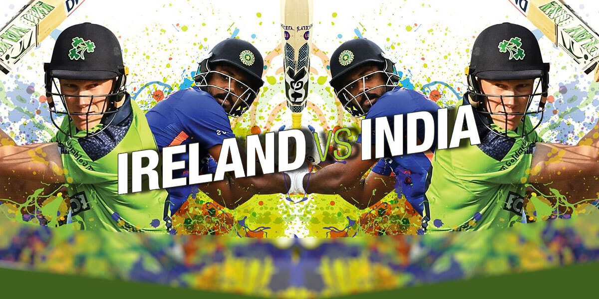 Ireland v India T20i Series