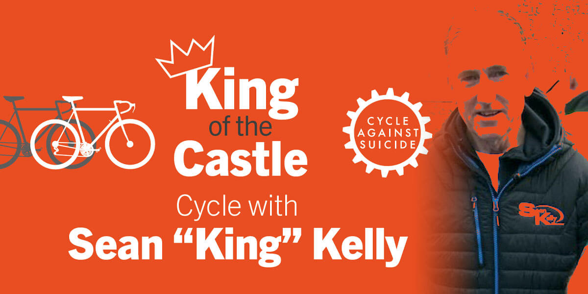 Sean Kelly – King of the Castle Sportif Dublin