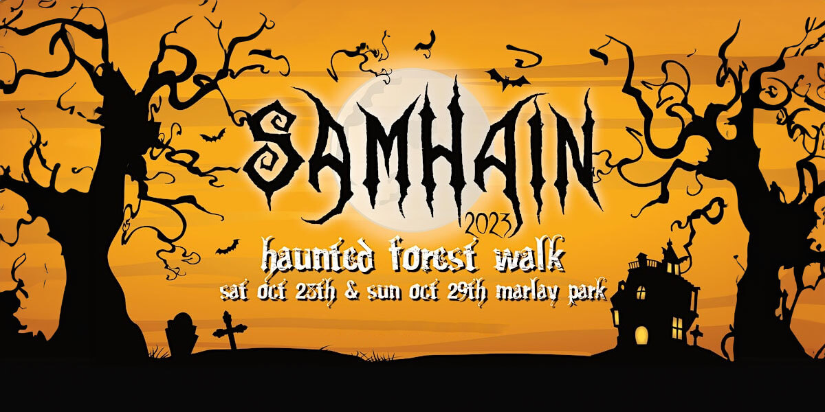 Samhain Haunted Forest Walk