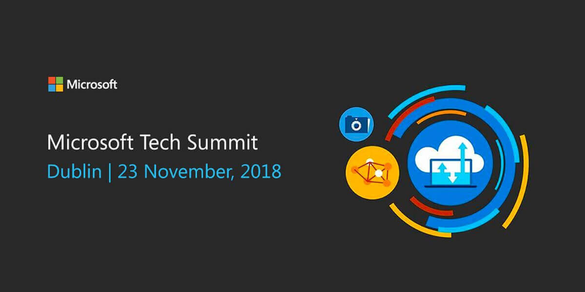 Microsoft Tech Summit.