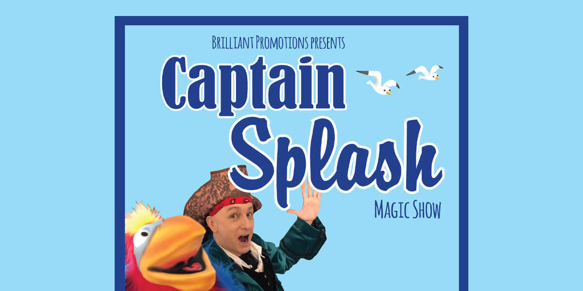 Captain Splash Magic Show