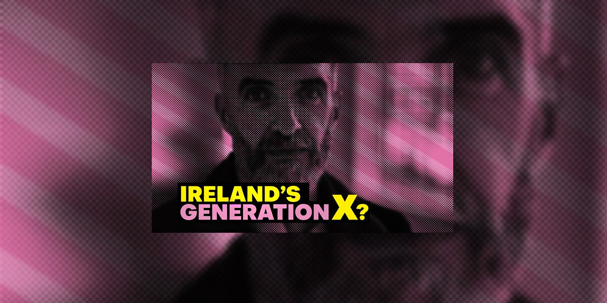Ireland’s Generation X? – Mark O’Halloran