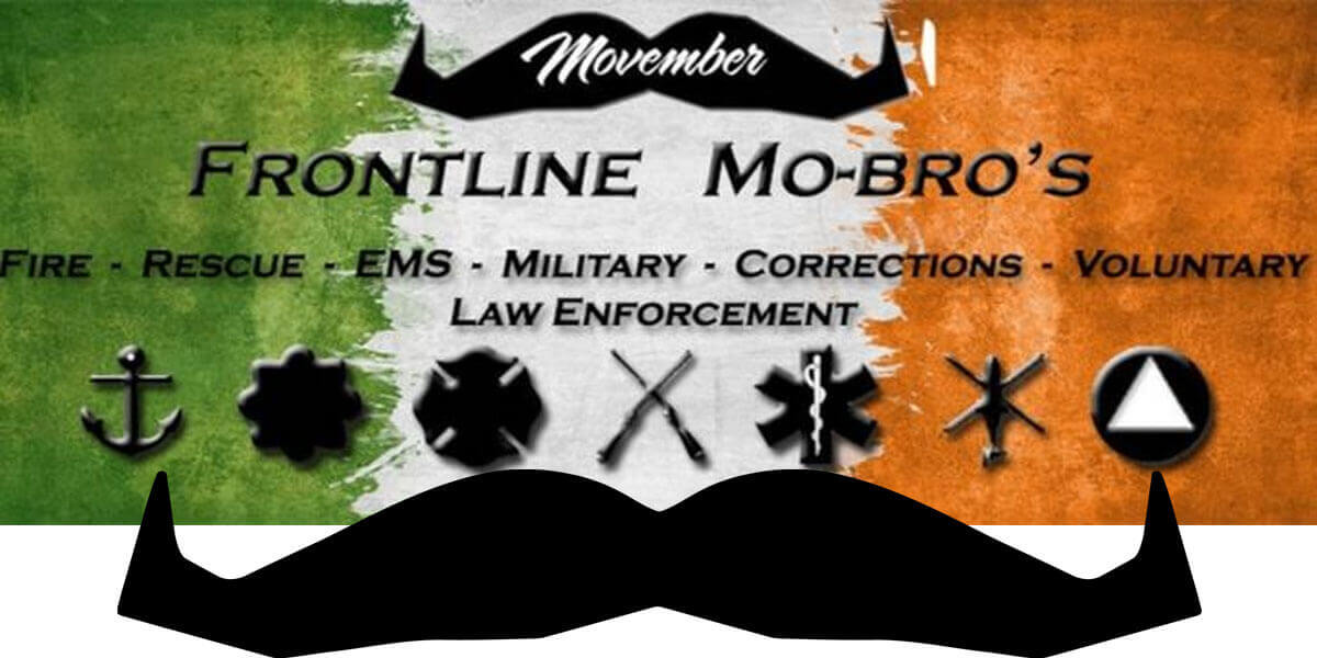 Movember | Frontline Mo-Bros – Emergency Services Open Day