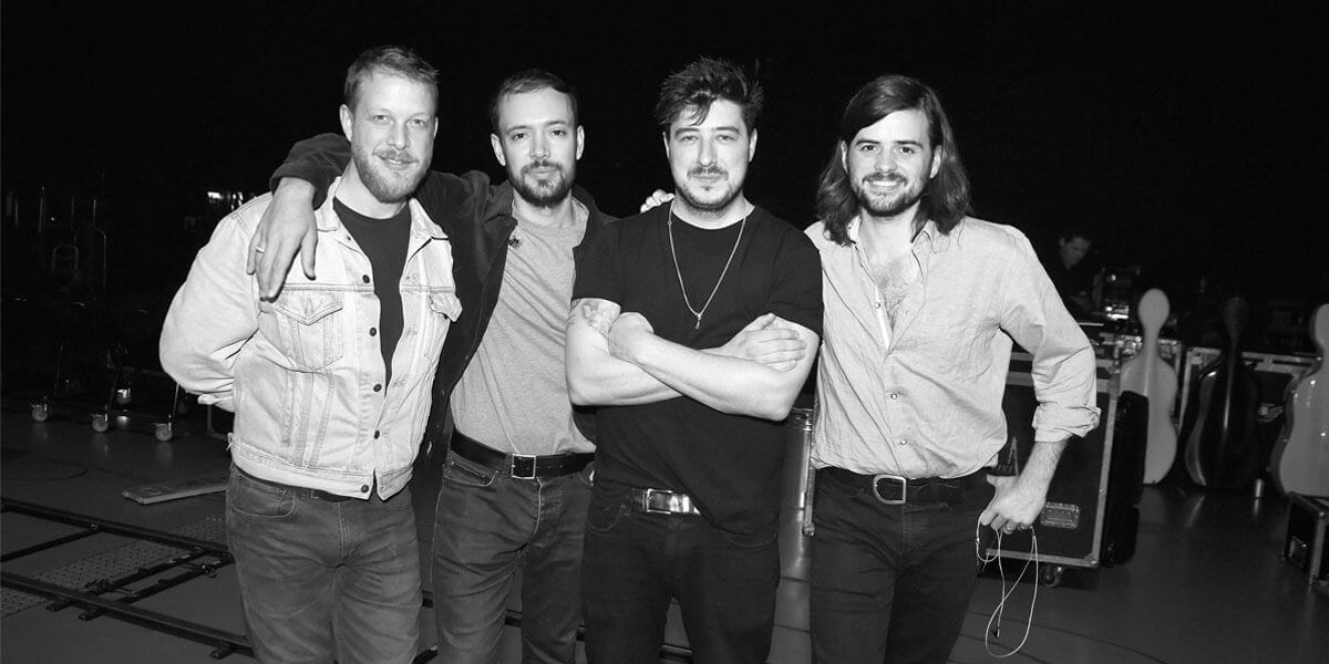Mumford & Sons @ Malahide Castle, Dublin. The GOTR production features special guests Dermot Kennedy, Wild Youth and AURORA. June 14th & 15th.