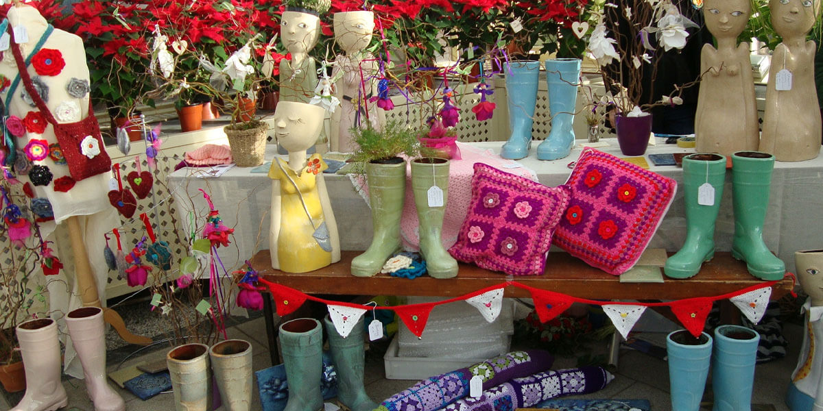 National Botanic Gardens Sustainable Christmas Craft Market