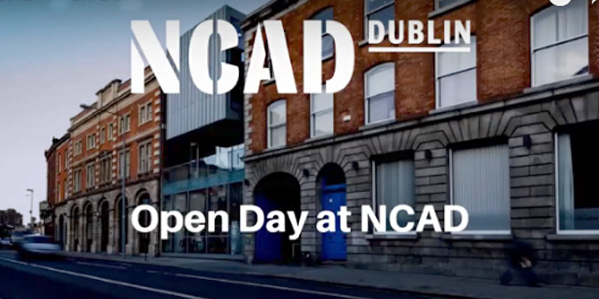 NCAD Open Day.