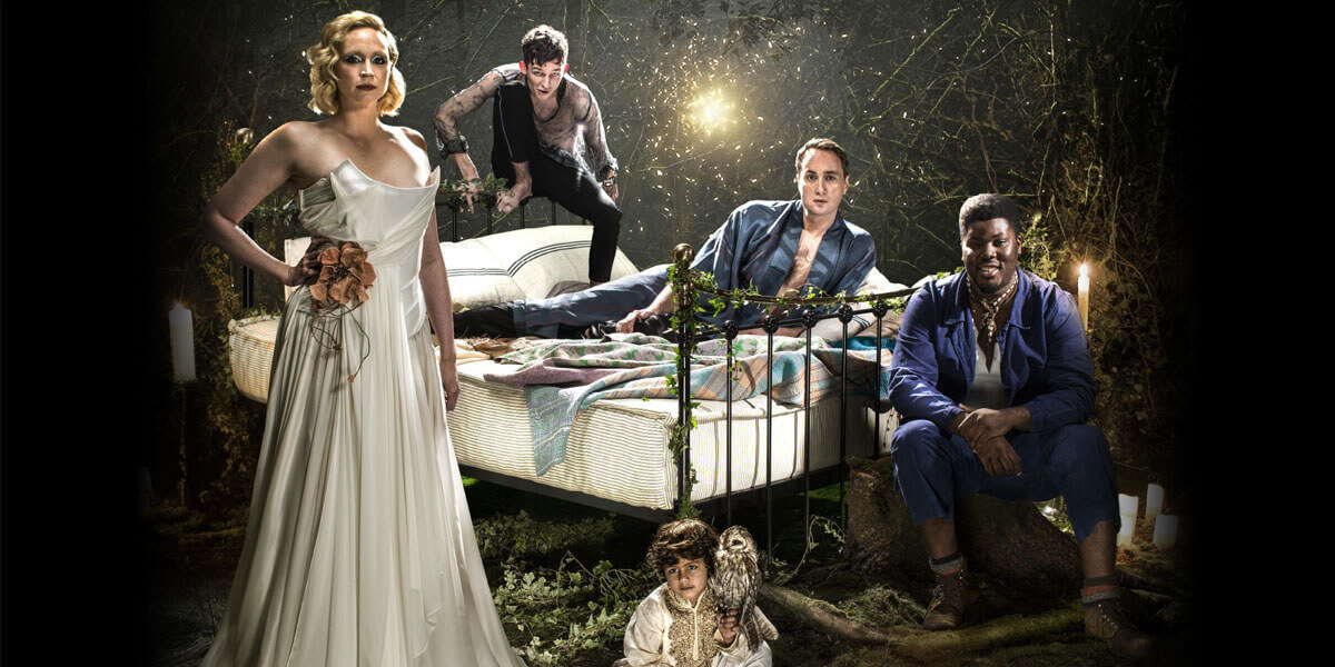 National Theatre Live: A Midsummer Night's Dream (Captured Live). Shakespeare's most popular comedy screens @ Pavilion Theatre, Dún Laoghaire