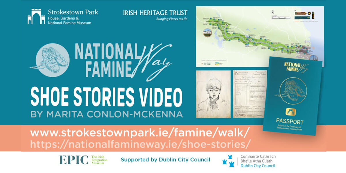 National Famine Way Shoe Stories Online Event