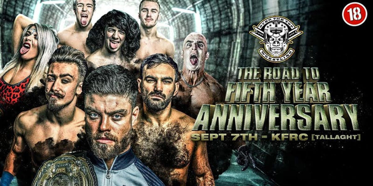 Over The Top Wrestling Presents, The Road To Fifth Year Anniversary.